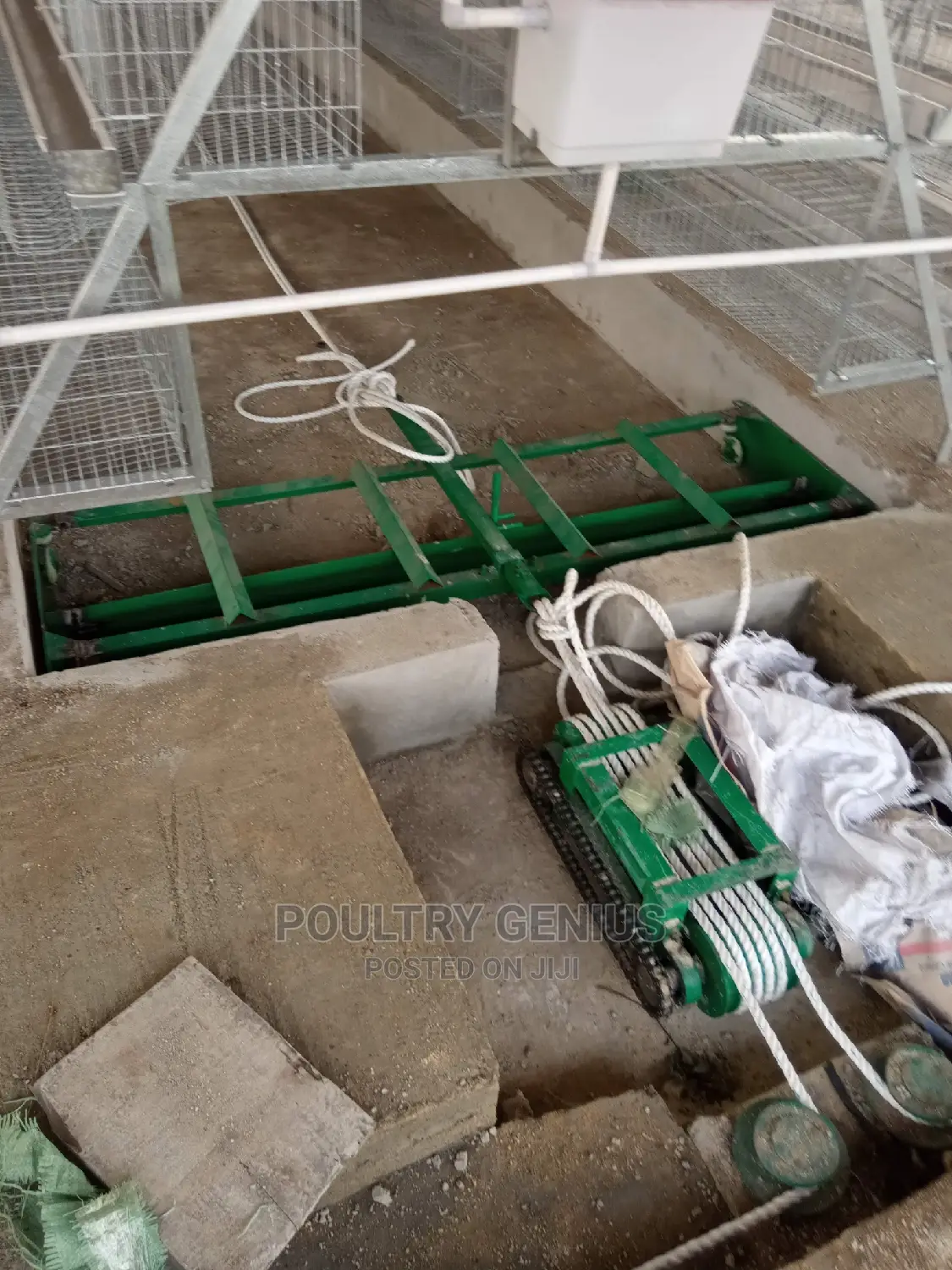 Manure Scraper
