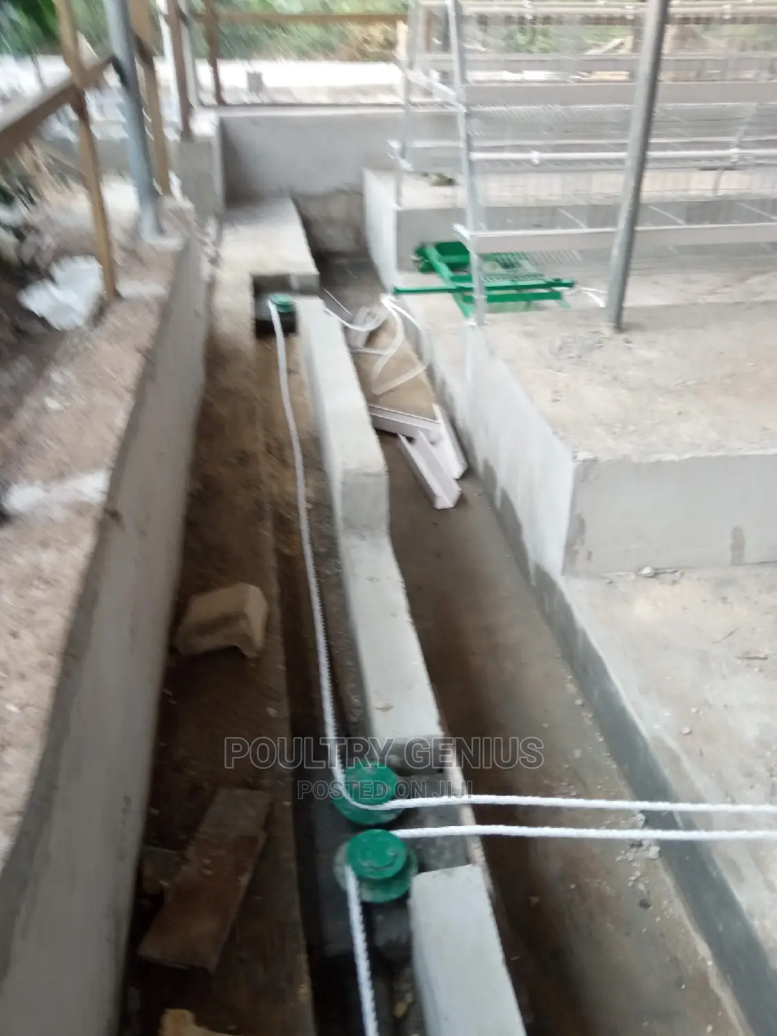 Manure Scraper