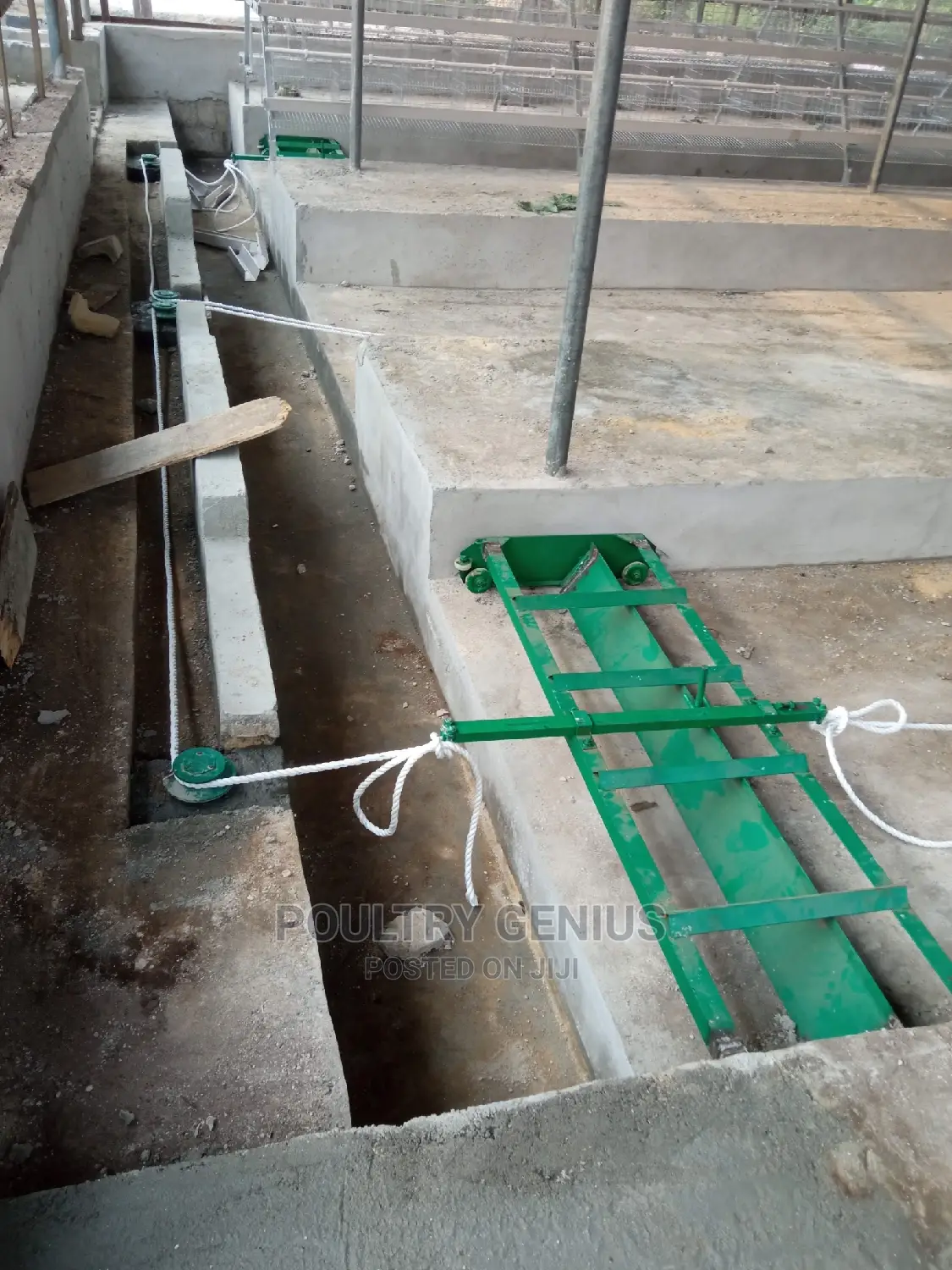 Manure Scraper