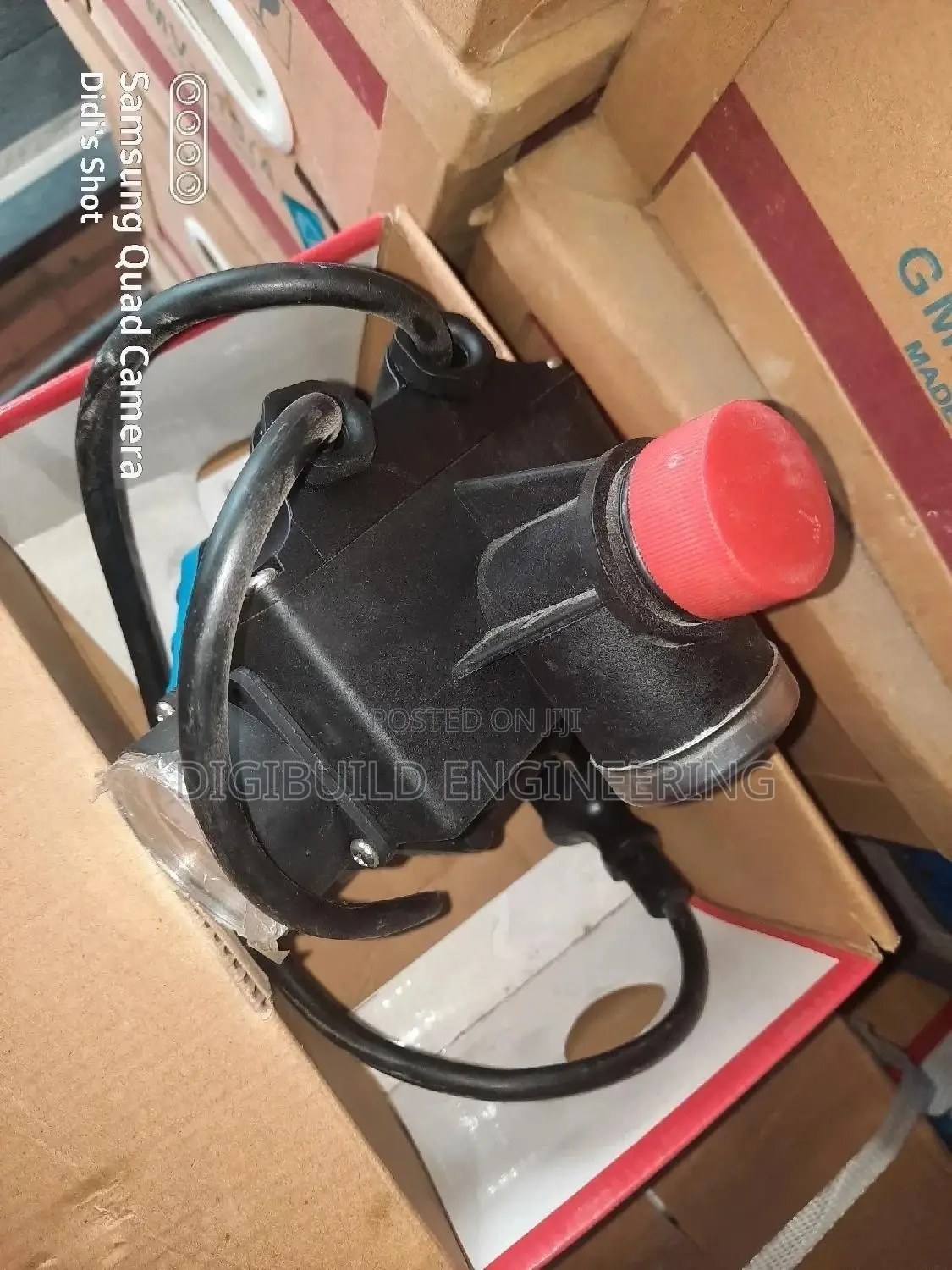 Granac Automatic Pump Control