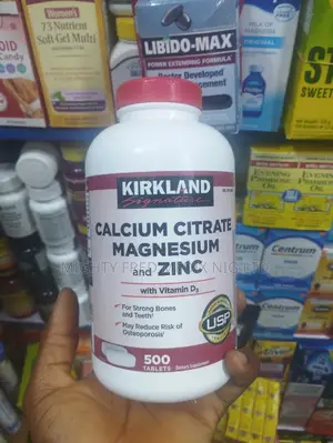 Calcium Citrate Magnesium and Zinc
