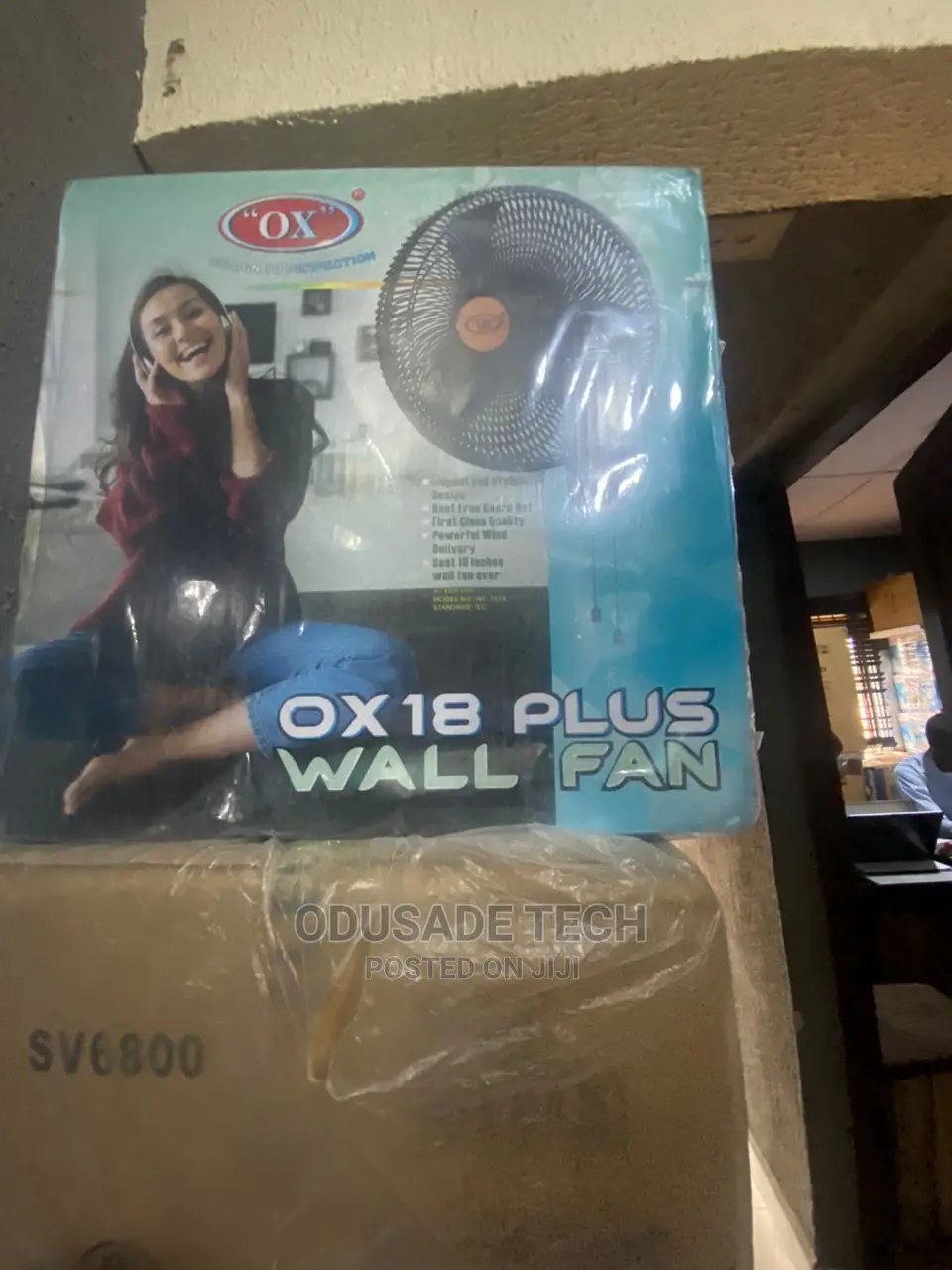 Ox 18'' Plus Cooling Wall Fan