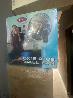Ox 18 Inch Plus Brand New Wall Fan
