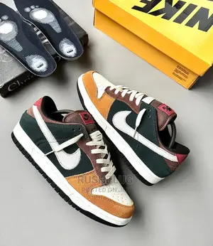 Joe Strummer X Nike Sb Dunk Low “Before/After” Sneakers