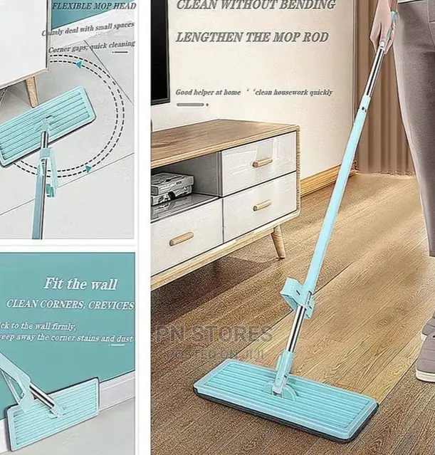 Self Squeeze Microfiber Flat Mop