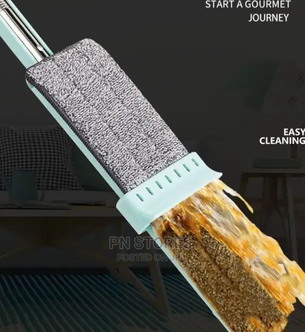 Self Squeeze Microfiber Flat Mop
