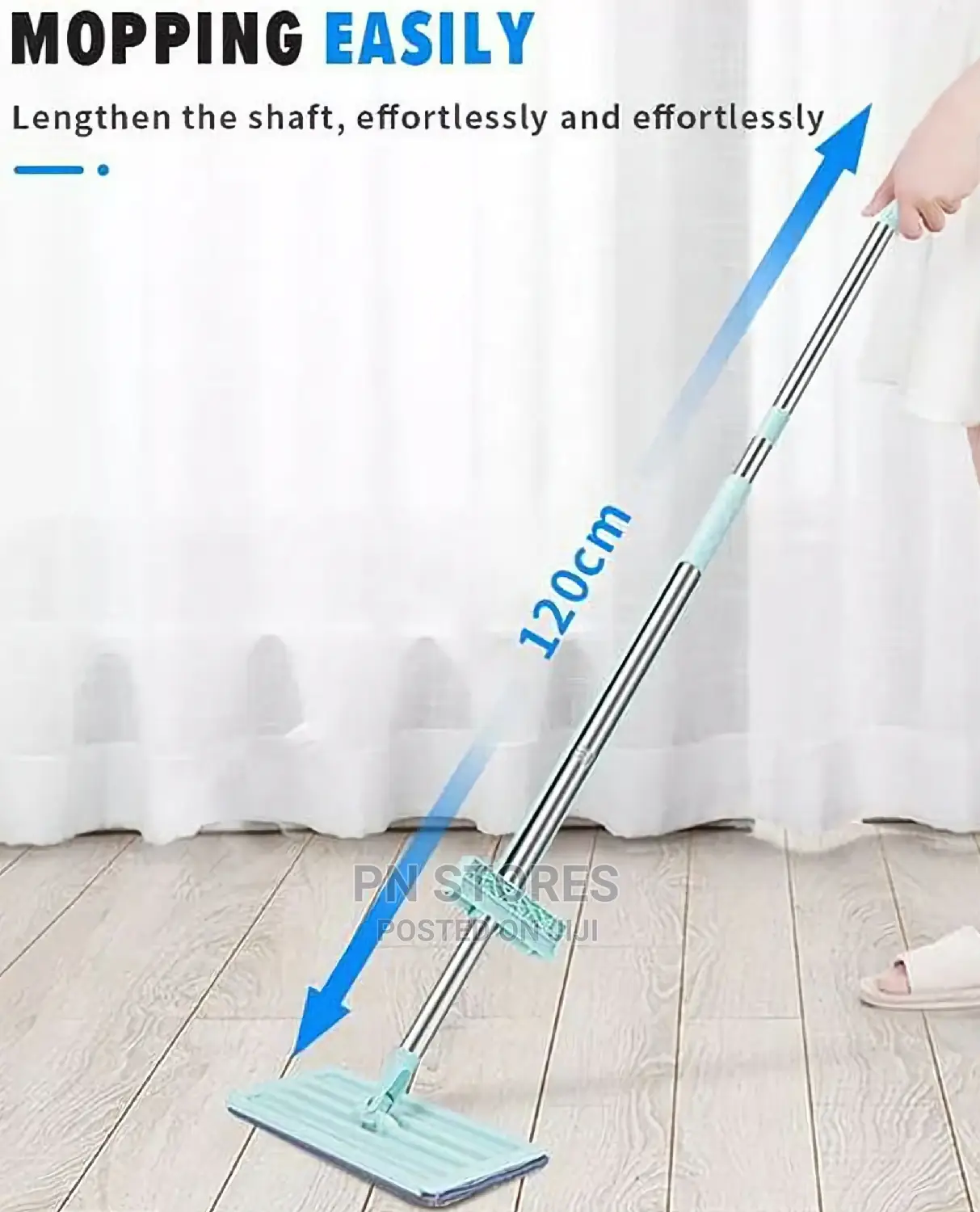 Self Squeeze Microfiber Flat Mop