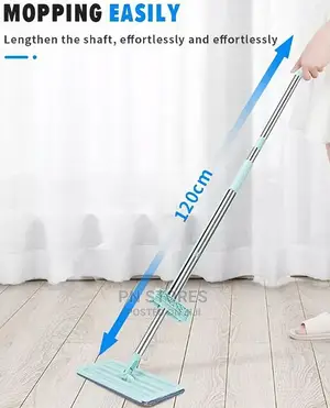 Self Squeeze Microfiber Flat Mop