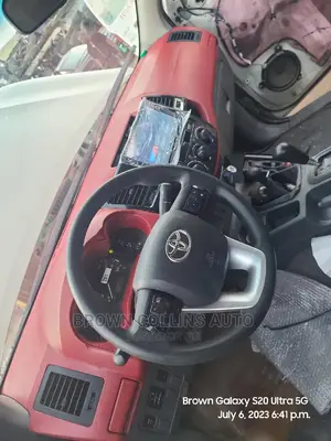 Interior Upgrade Toyota Hilux 2005-2013