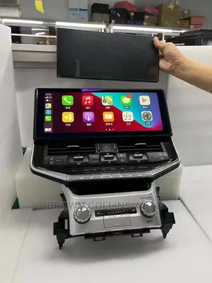 Android System Toyota Landcruiser 2017-2020 Upgrade to 2023