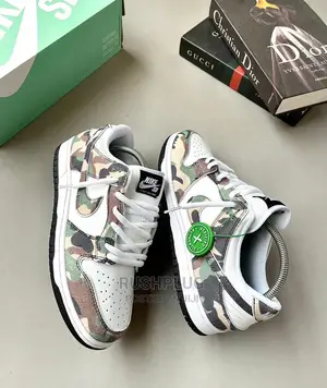 Nike SB Dunk Low “White Camo” Sneakers