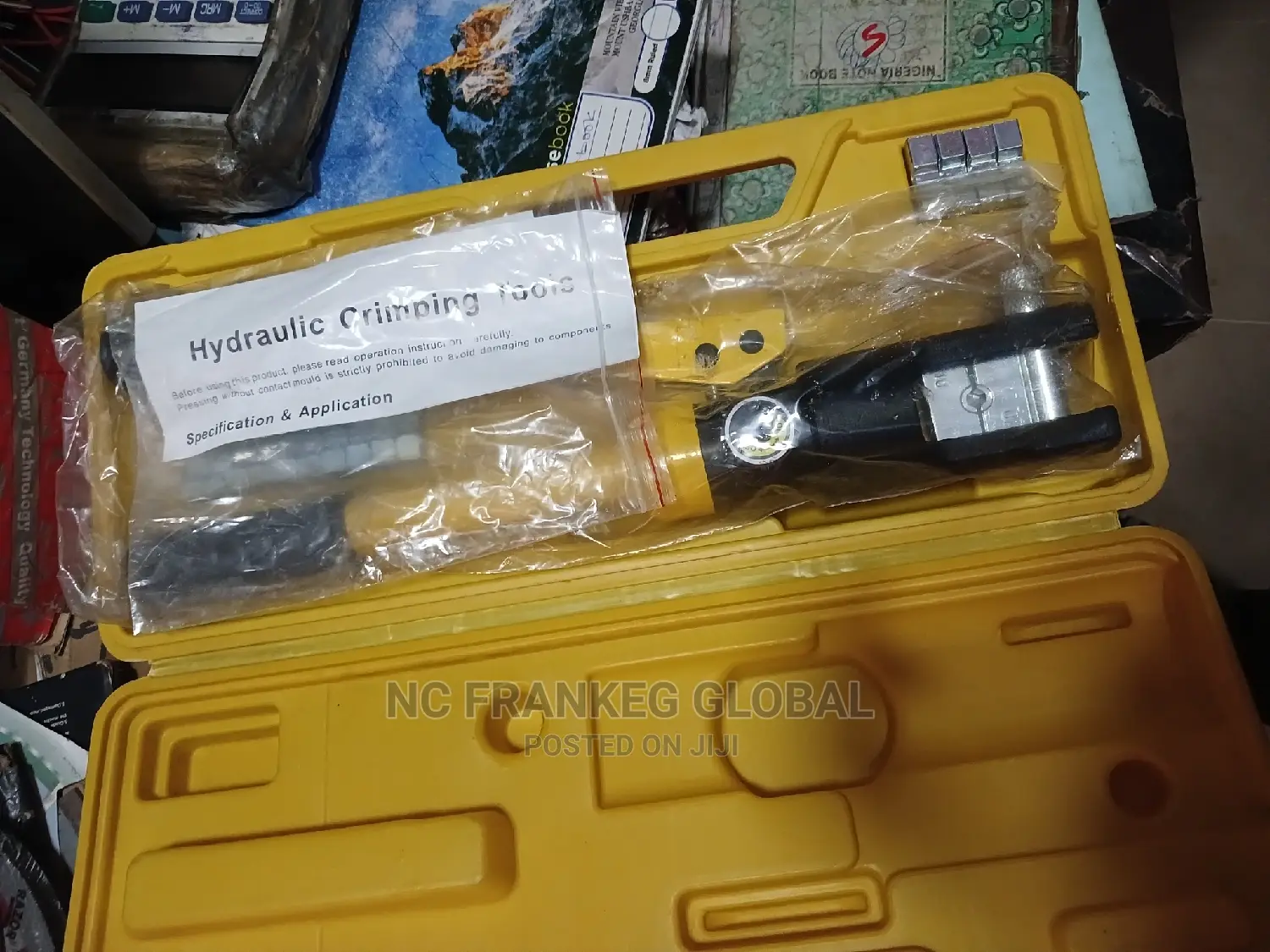 120mm Hydraulic Crimping Tool