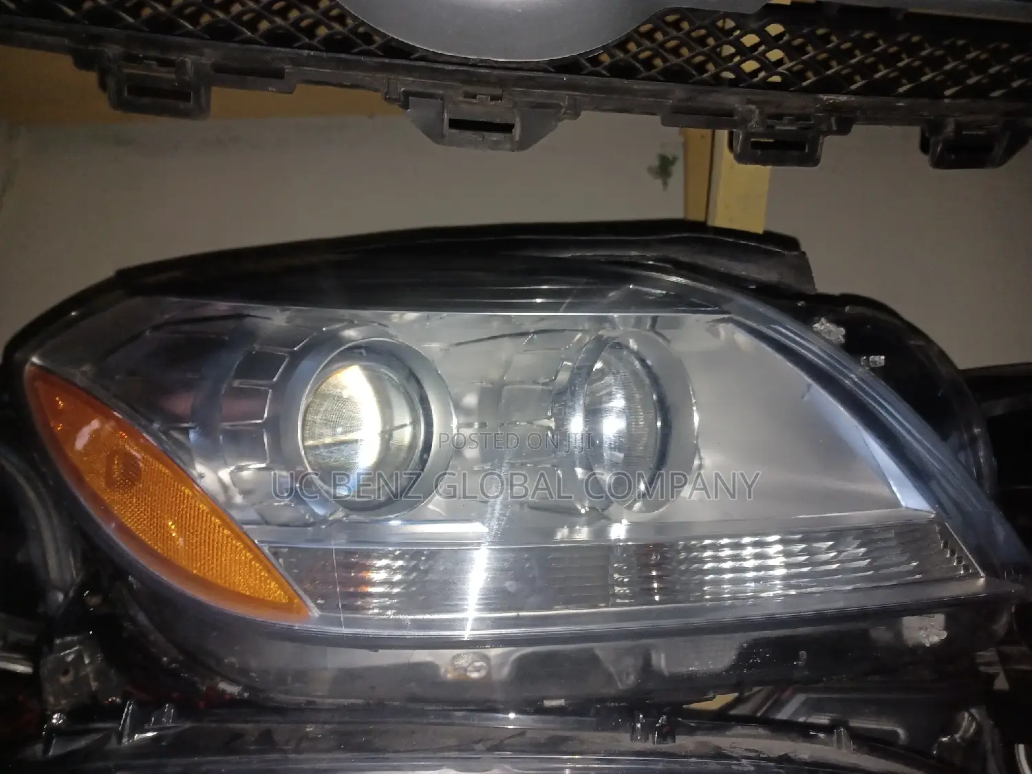 Headlamp Ml350 2014 Non Led Set