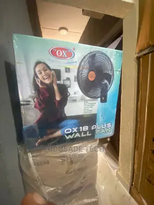 Ox 18 Inch Plus Light Weight Wall Fan