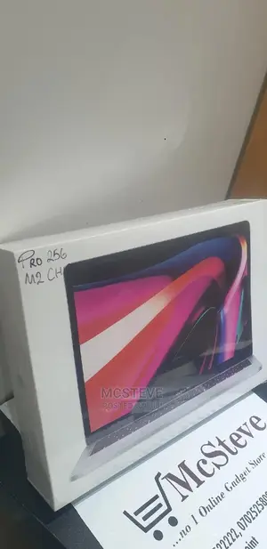 New Laptop Apple MacBook Pro 2022 M2 8GB Apple M2 SSD 256GB