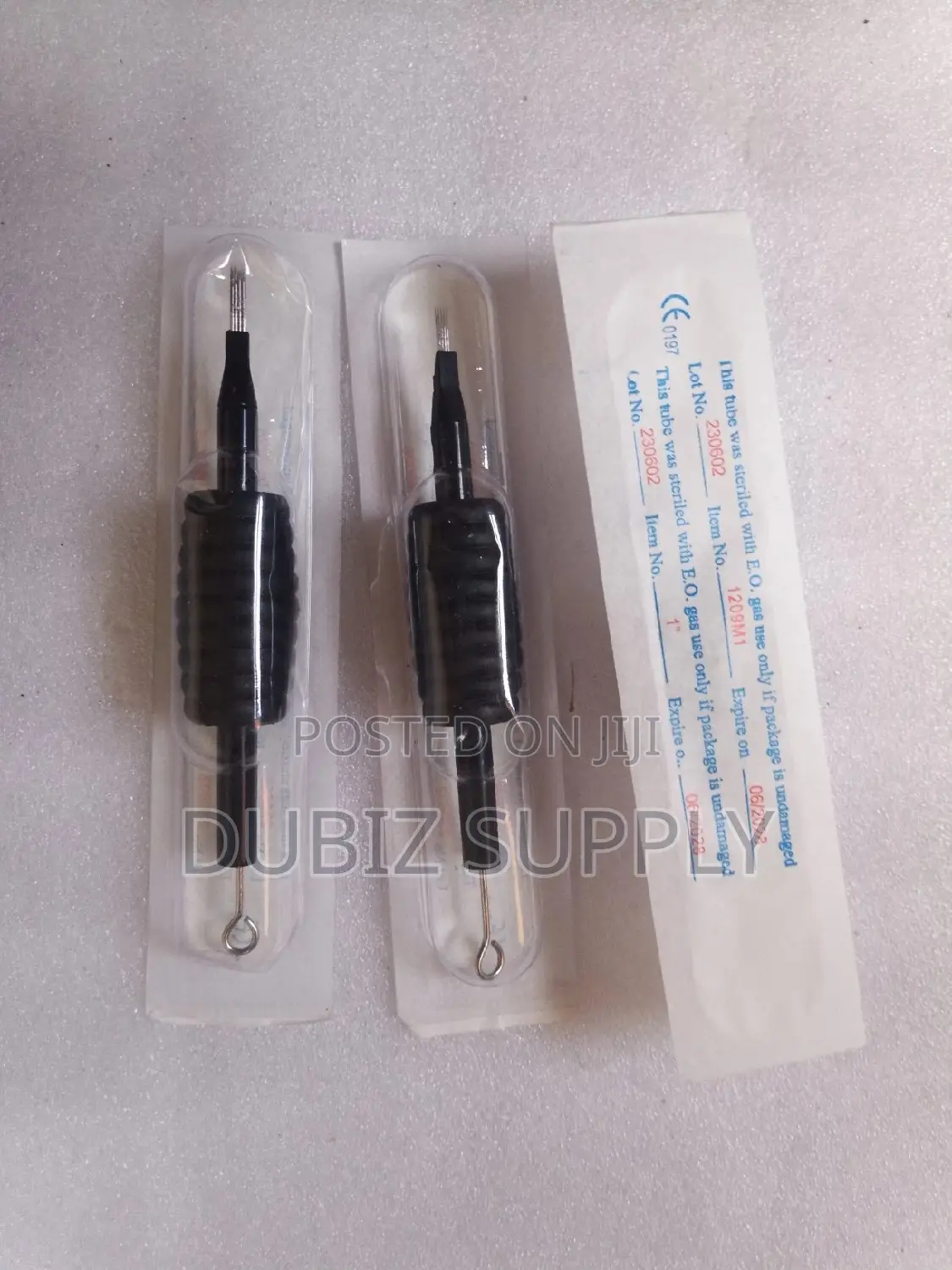 Disposable Grip Holder and Needles