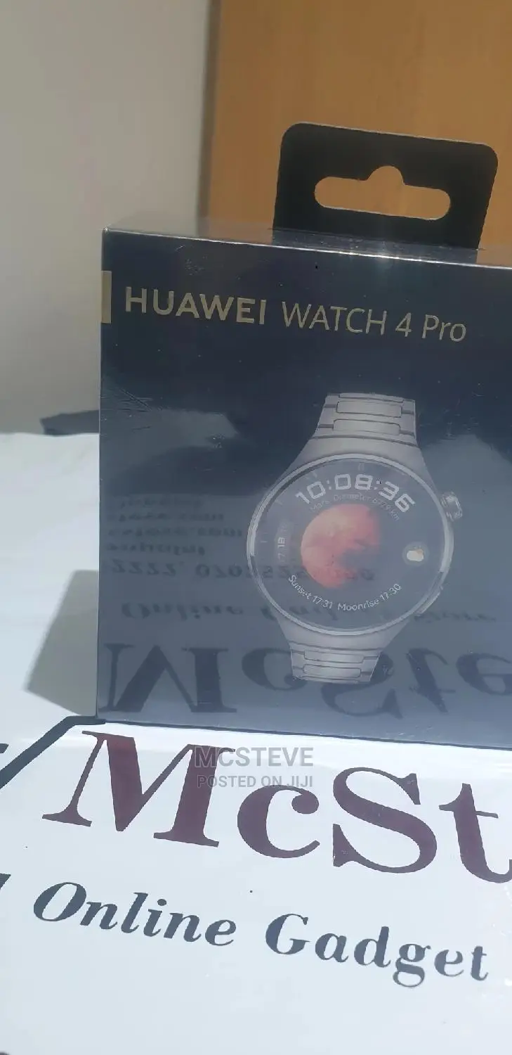 Huawei Watch 4 Pro Chain Strap Edition