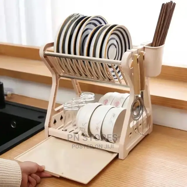 Multi Layer Plates Rack With Filter