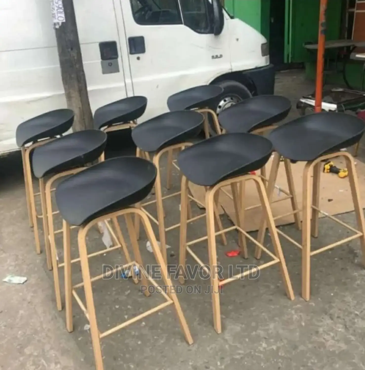 Bar Stool for Counter and Reception