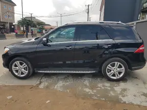 Mercedes-Benz M Class 2014 Black