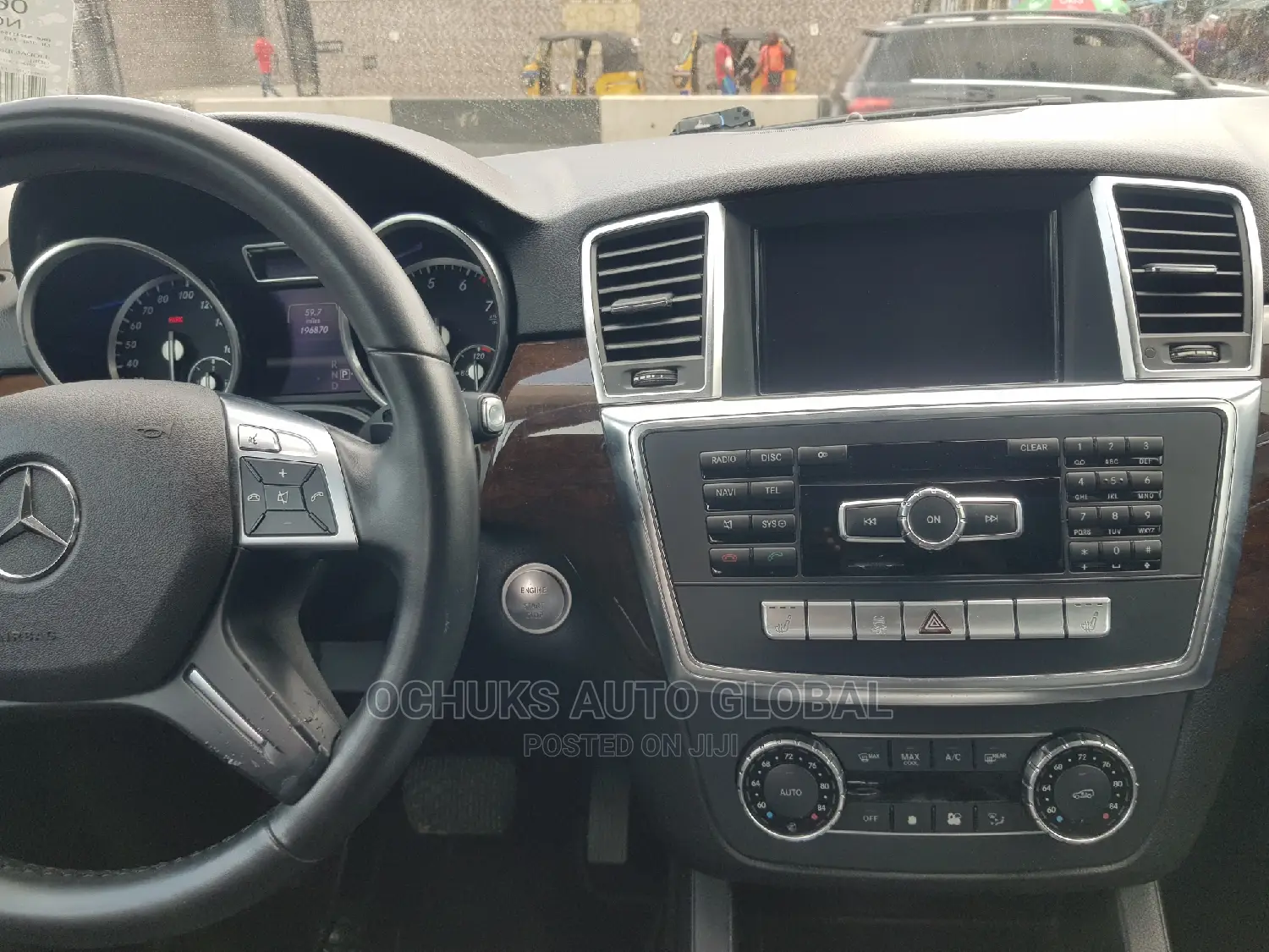 Mercedes-Benz M Class 2014 Black
