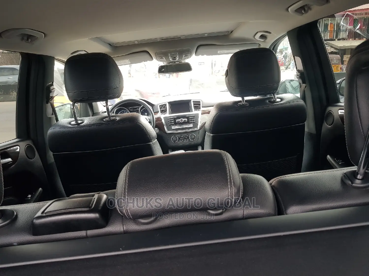 Mercedes-Benz M Class 2014 Black