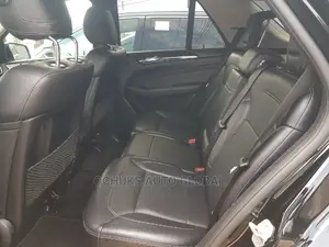 Mercedes-Benz M Class 2014 Black