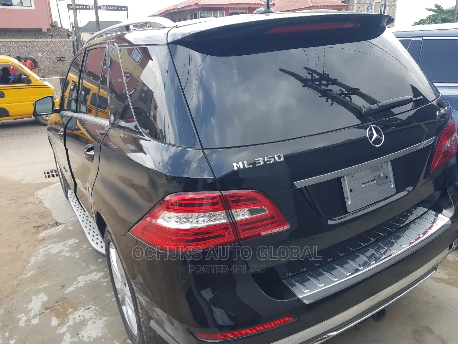 Mercedes-Benz M Class 2014 Black