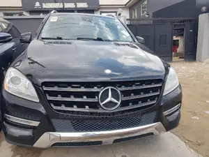 Mercedes-Benz M Class 2014 Black