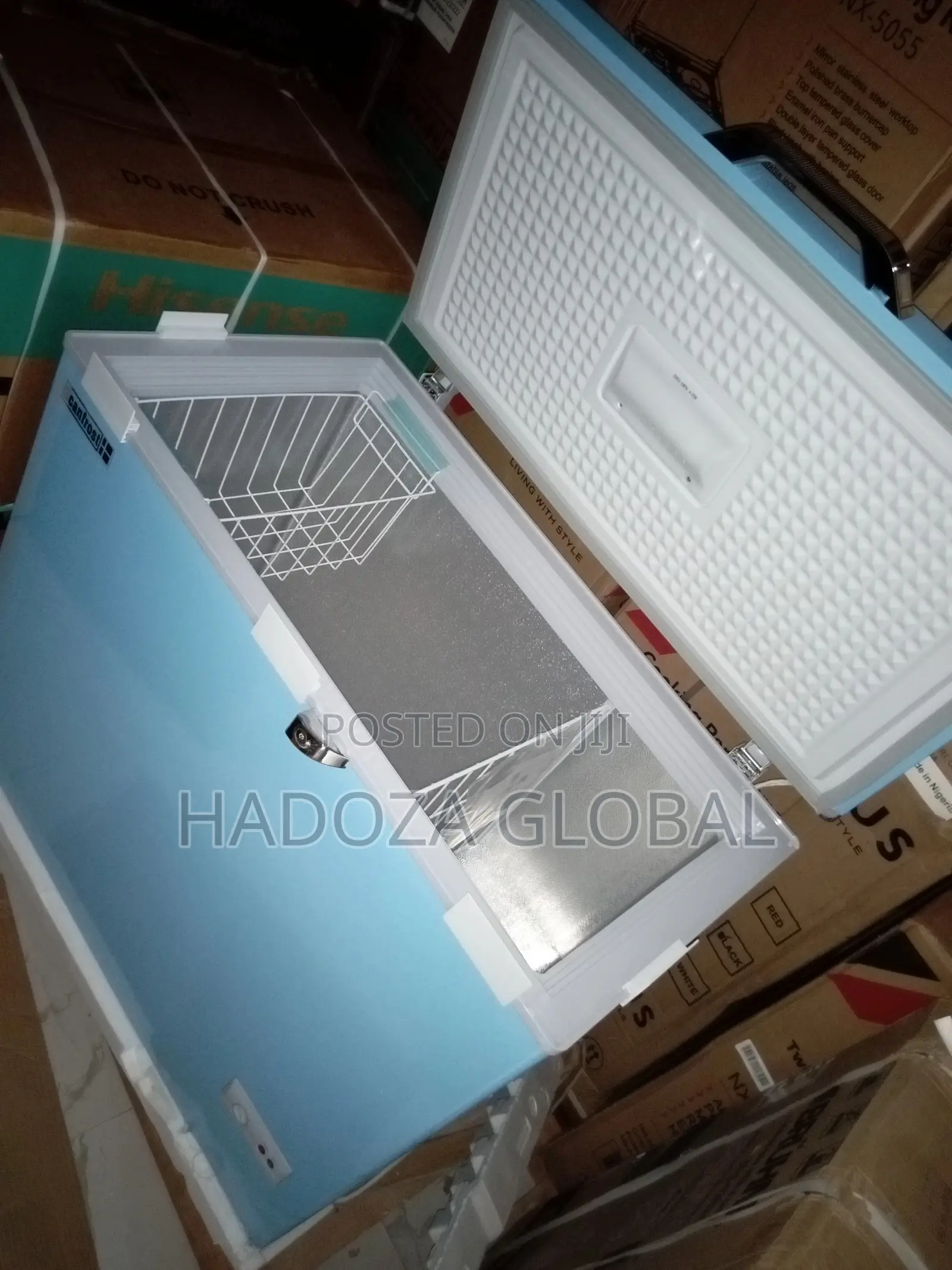 Scanfrost 250L Chest Freezer SFL250ECO