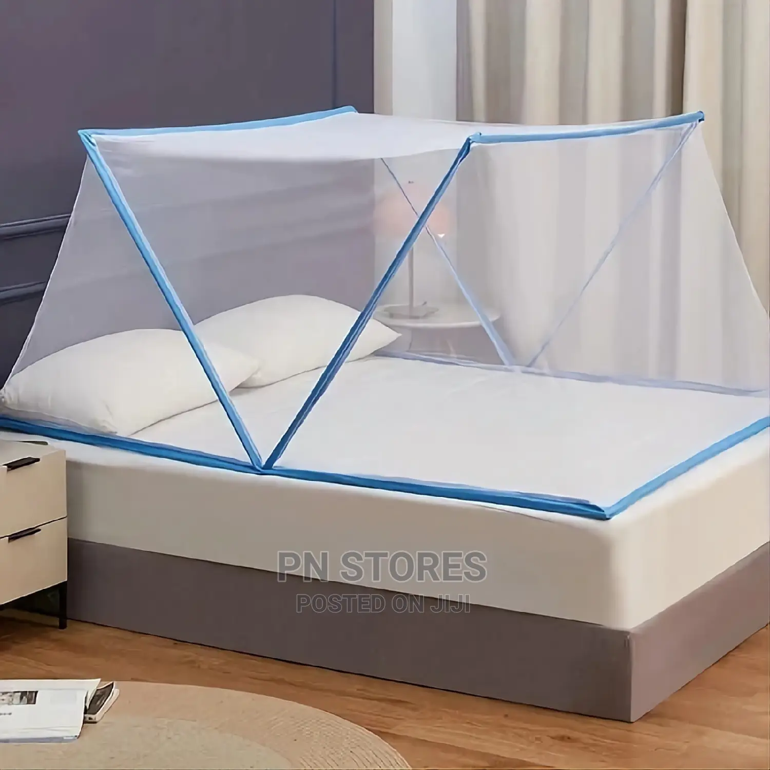 Foldable Collapisble Mosquito Net (6×6)