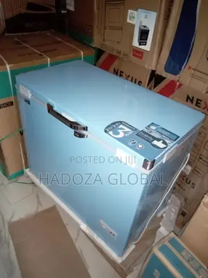 New Scanfrost 250 Liters Chest Freezer (SFL250 ECO)