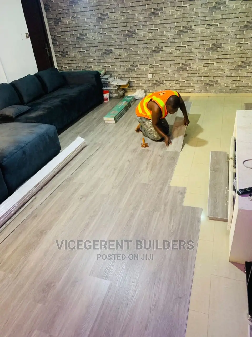 SPC Laminate Floor Boards 1220 X183x4mm
