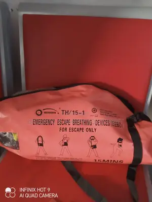 EEBD( Emergency Escape Breathing Device)