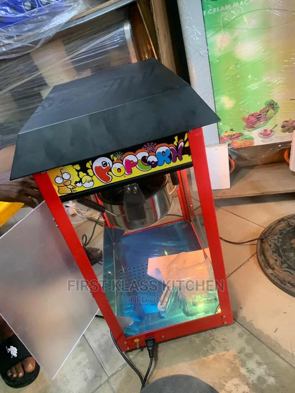 High Quality Popcorn Machine