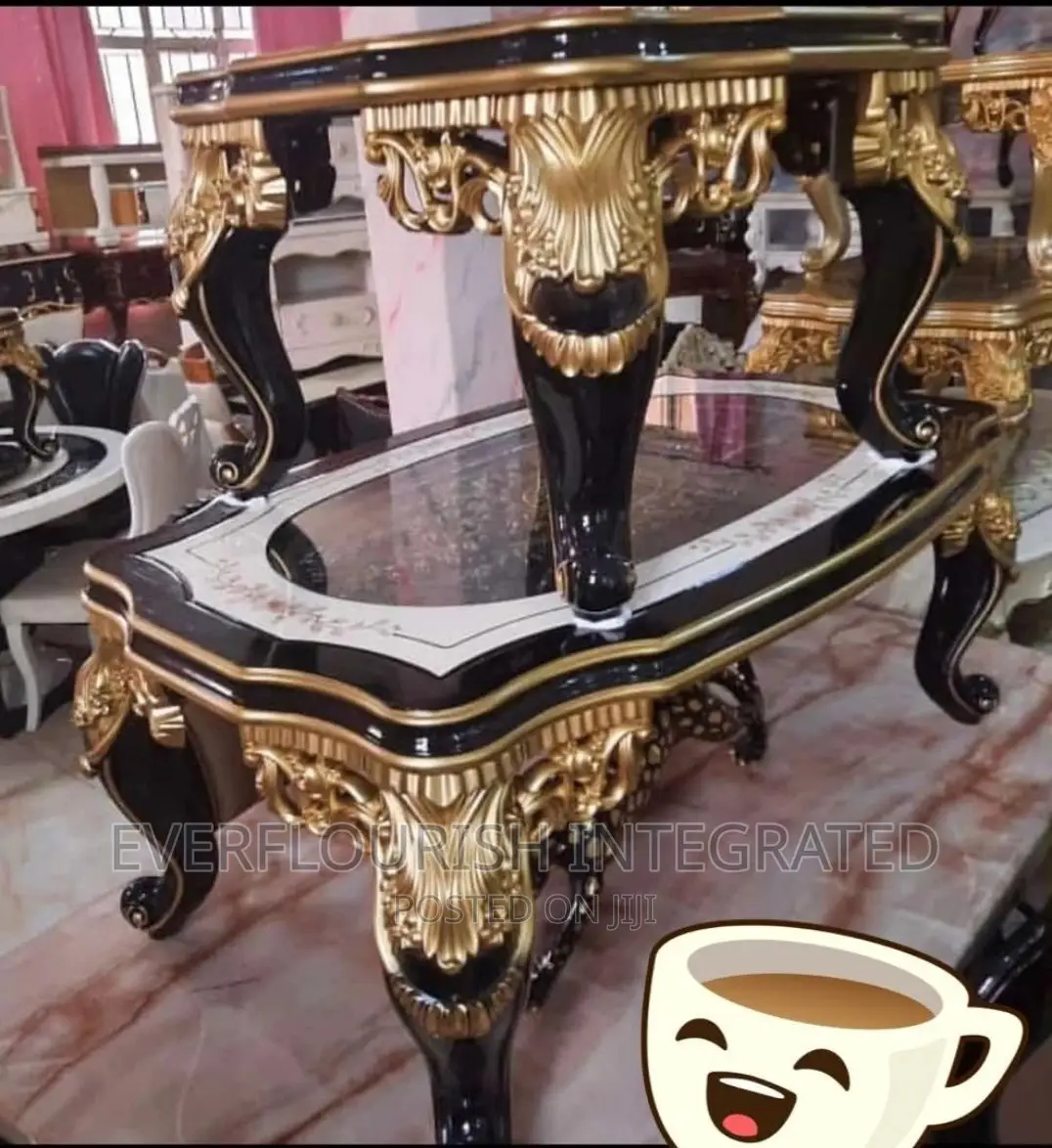 Royal Centre Table and 2 Side Stools