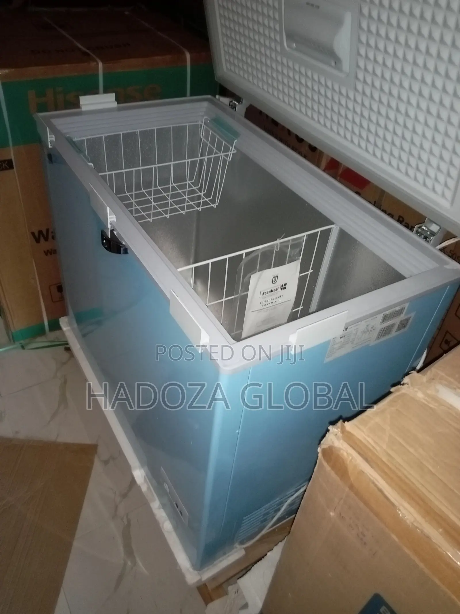 Authentic Scanfrost Chest Freezer Sfl250eco