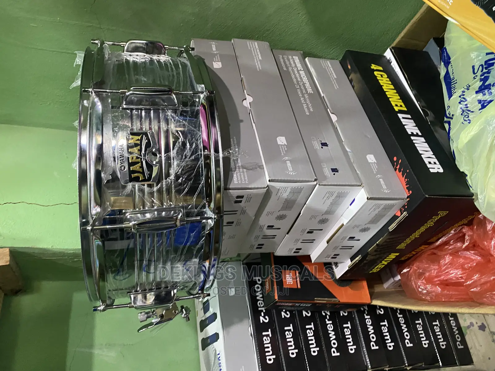 Yamaha Snare Drum 14 Inches Stainless