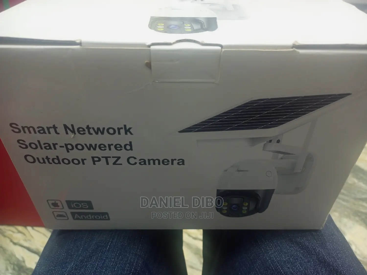 Smart Solar Camera Outdoor PTZ Camera