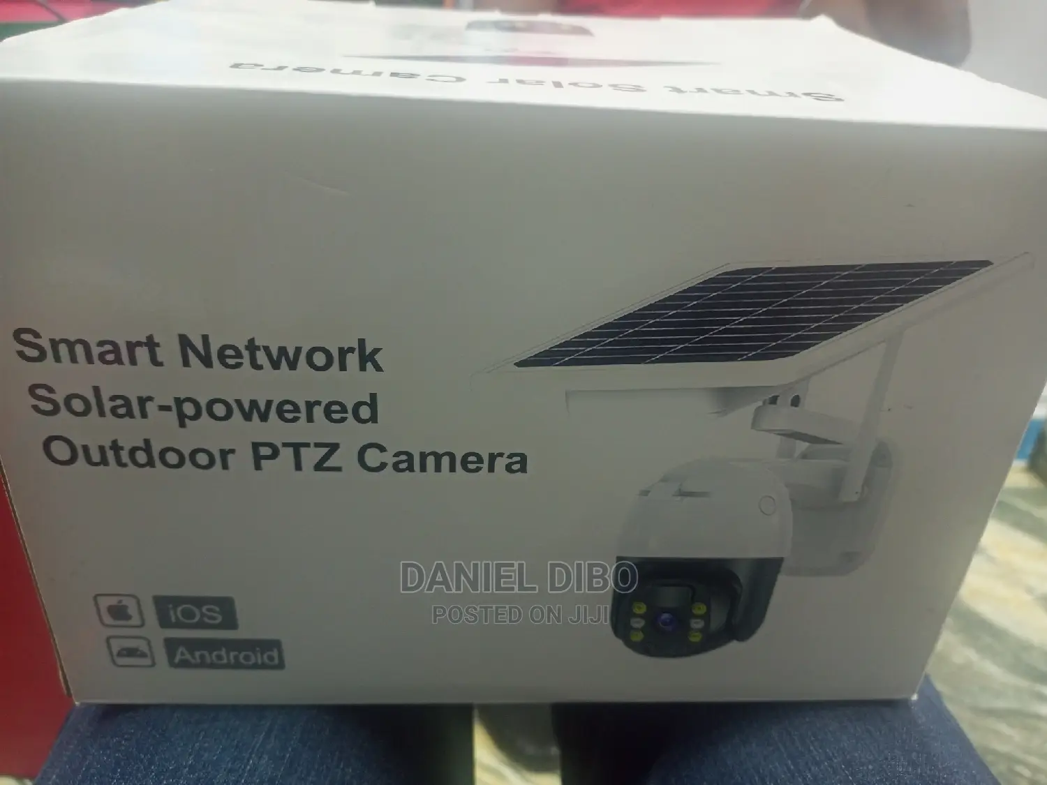 Smart Solar Camera Outdoor PTZ Camera