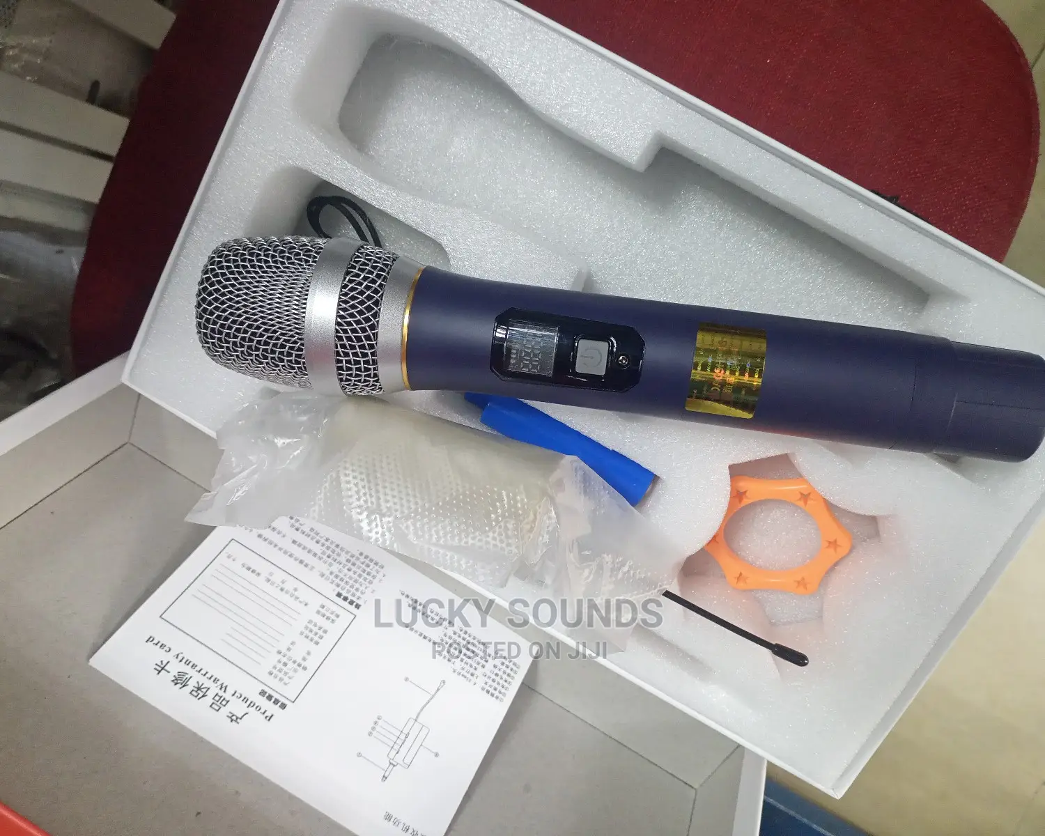 LIDAGSHENG Wireless Mic