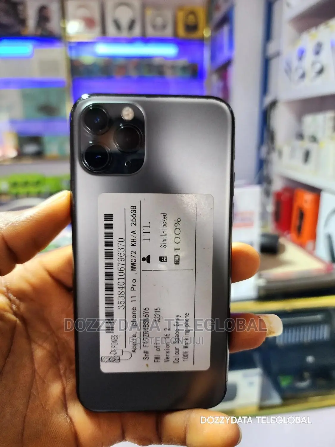 Apple iPhone 11 Pro 256 GB Gray