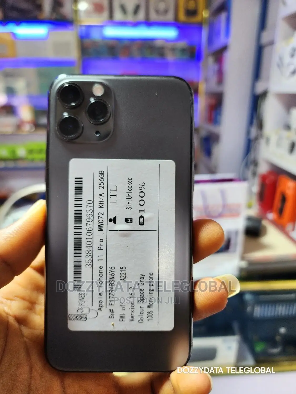 Apple iPhone 11 Pro 256 GB Gray