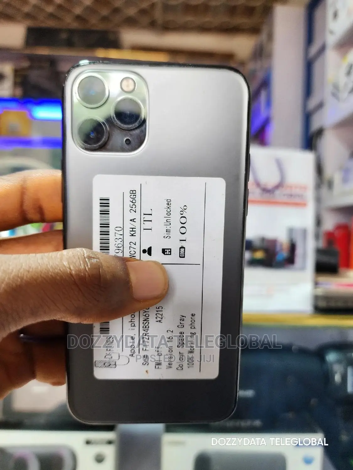 Apple iPhone 11 Pro 256 GB Gray