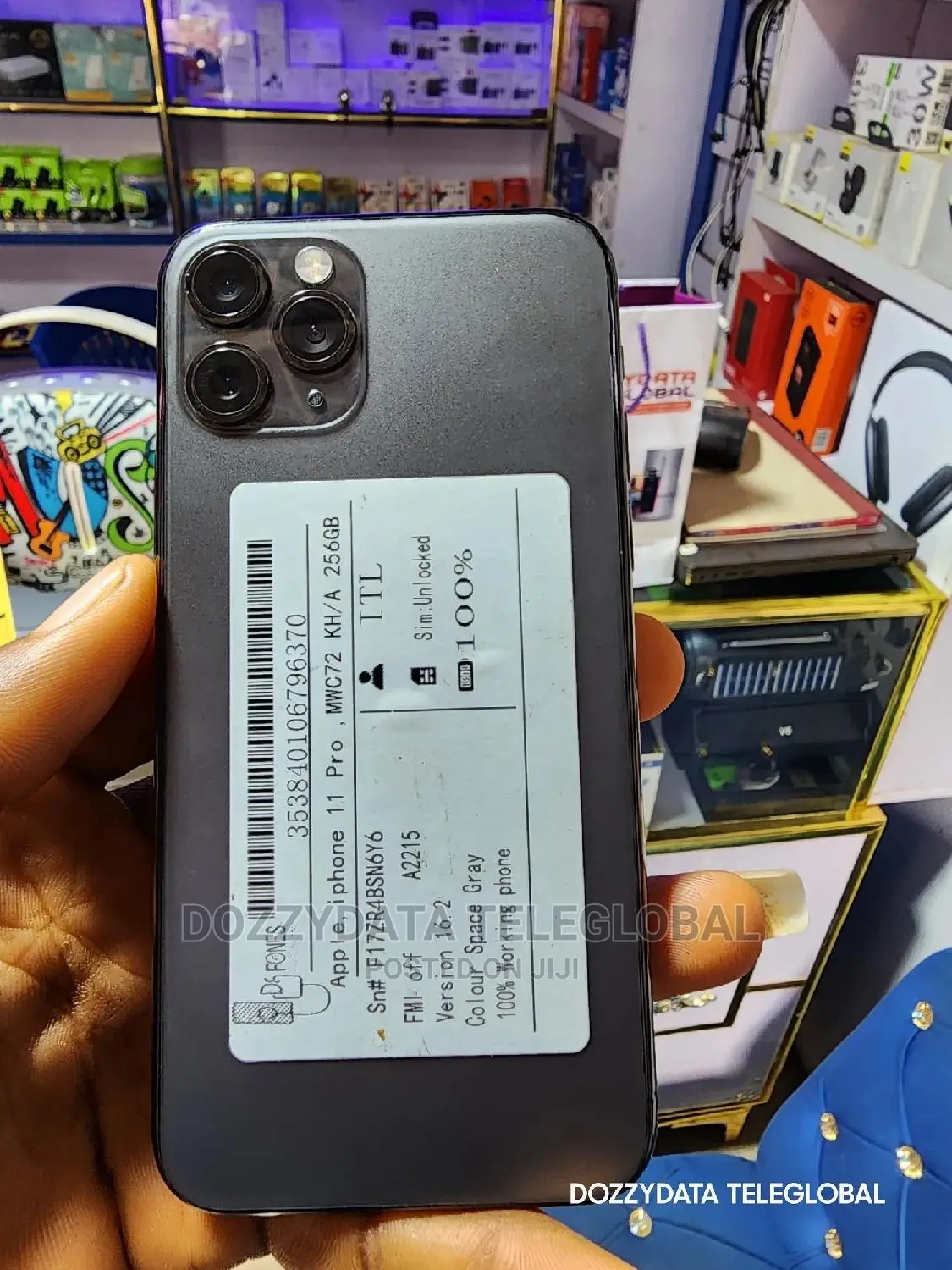 Apple iPhone 11 Pro 256 GB Gray