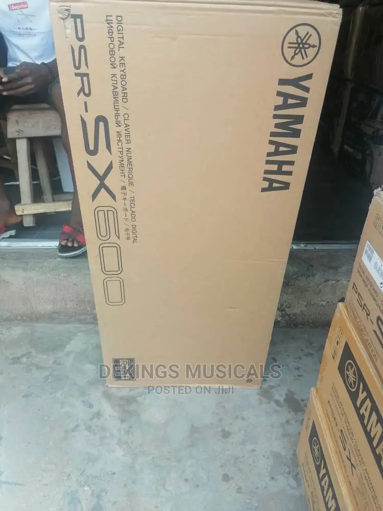 Yamaha Psrsx600 Arranger Workstation Keyboard