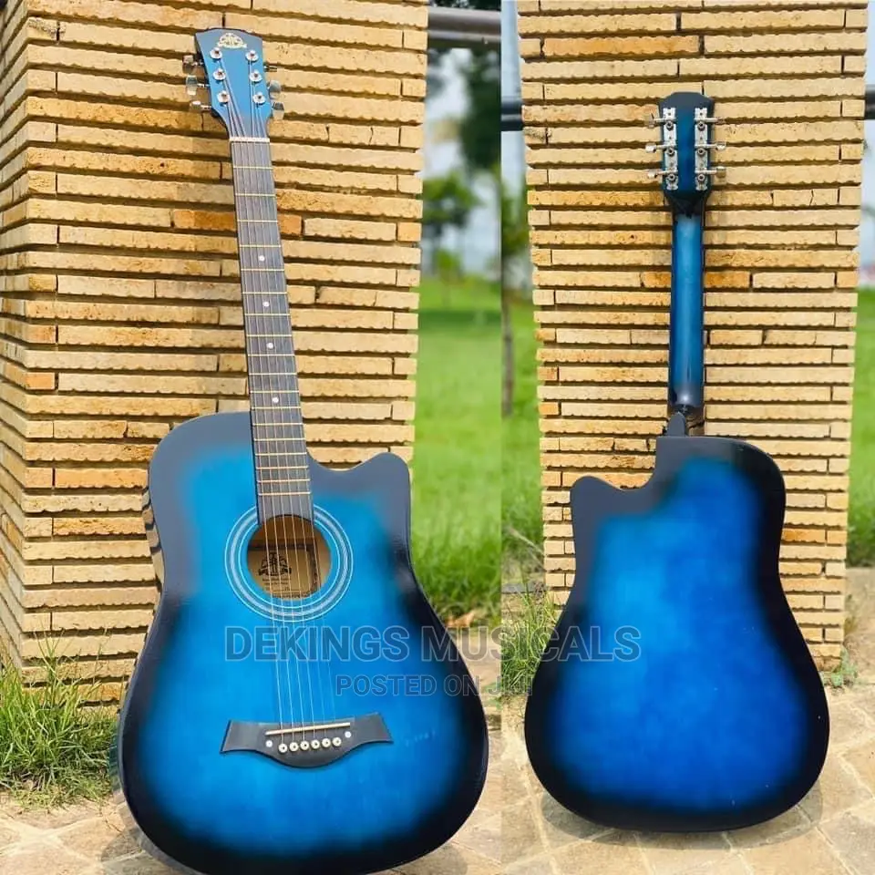 Brand New Acoustic Box Guitar