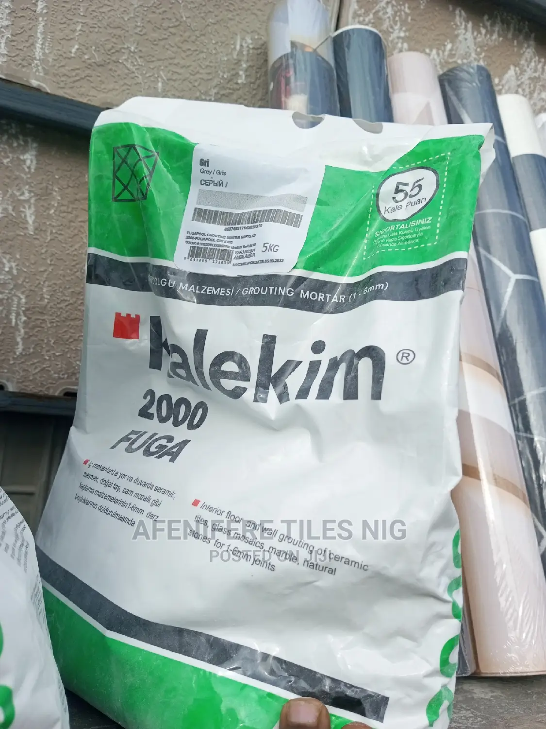 Grey,Black,Brown,Beige, White Grout
