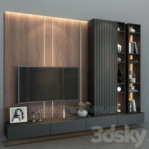 Pristinewood Design Tv Console