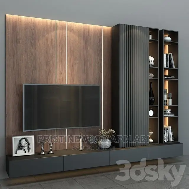 Pristinewood Design Tv Console
